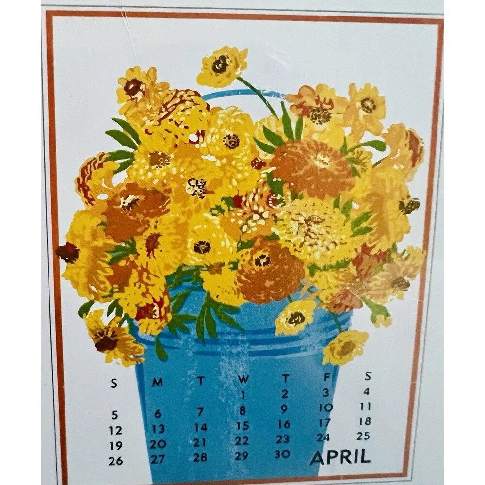 2026 Linnea Design Poster Calendar Collectible Wall Calendar Johanna Riley New
